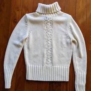 The Limited White Turtleneck